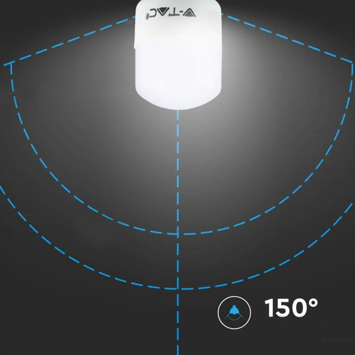 Bombilla LED Chip Samsung 2W 6000K E14 V-TAC 4