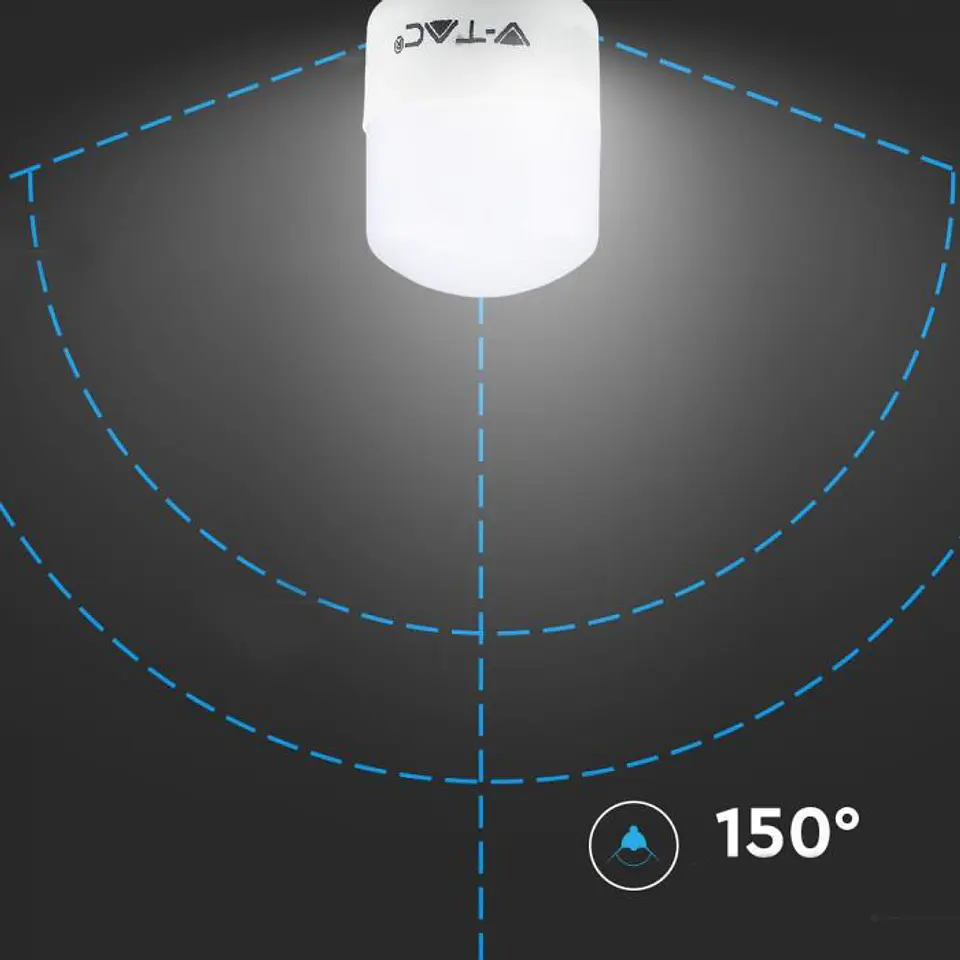 Bombilla LED Chip Samsung 2W 6000K E14 V-TAC 4