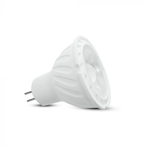 Bombilla LED Chip Samsung 6.5W 3000K GU5.3 110º V-TAC