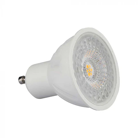 Lâmpada LED 7W Chip Samsung GU10 38º V-TAC