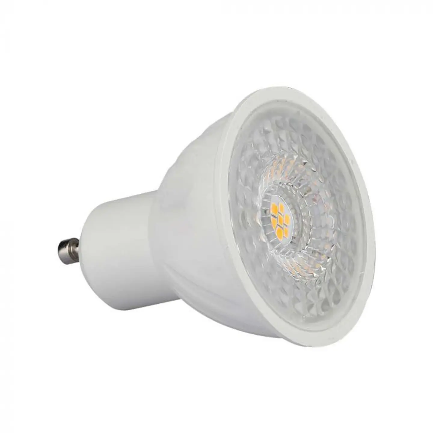 Lâmpada LED 7W Chip Samsung GU10 38º V-TAC 1