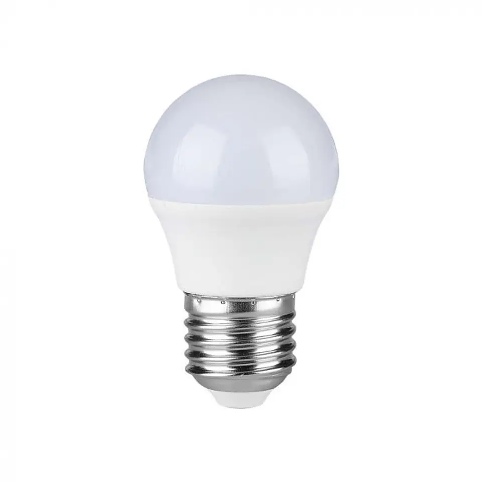 Lâmpada LED Chip Samsung 4.5W E27 G45 V-TAC 1