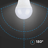 Bombilla LED Chip Samsung 4.5W E27 G45 V-TAC