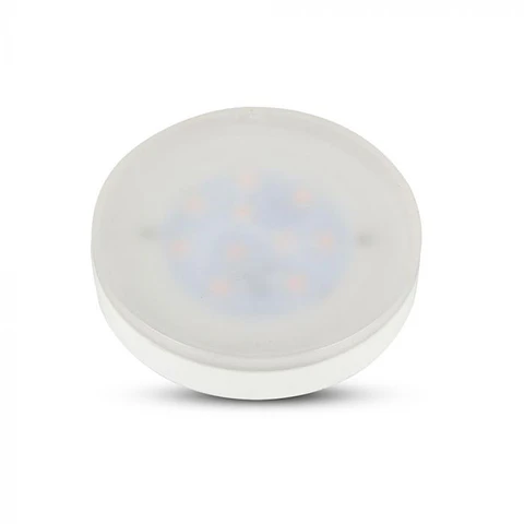Lâmpada LED Chip Samsung 6.4W 4000K GX53 V-TAC