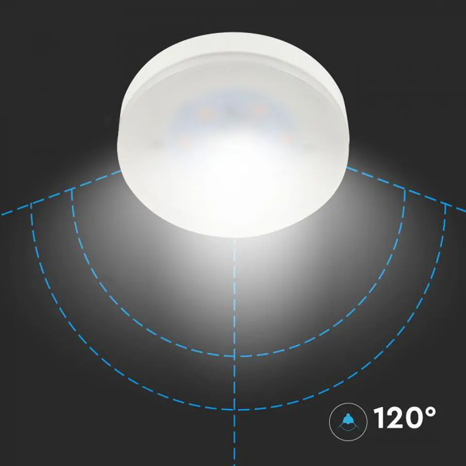 Bombilla LED Chip Samsung 6.4W 4000K GX53 V-TAC 3