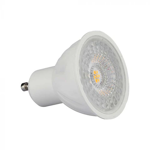 Lâmpada LED 6W Chip Samsung GU10 110º V-TAC