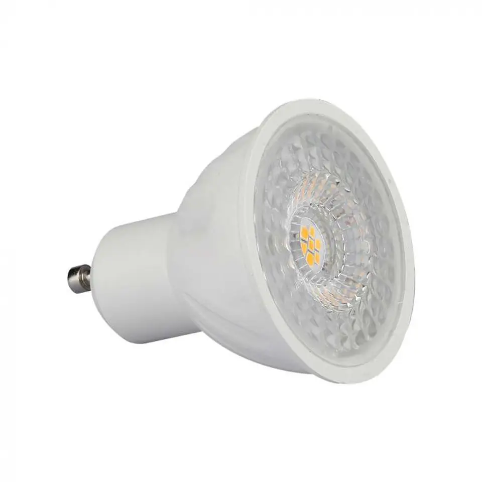 Lâmpada LED 6W Chip Samsung GU10 110º V-TAC 1