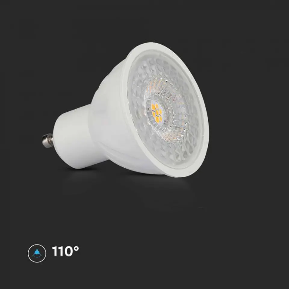 Lâmpada LED 6W Chip Samsung GU10 110º V-TAC 5