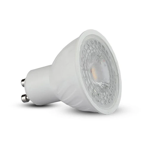 Lâmpada LED Chip Samsung 6.5W 4000K GU10 38º V-TAC