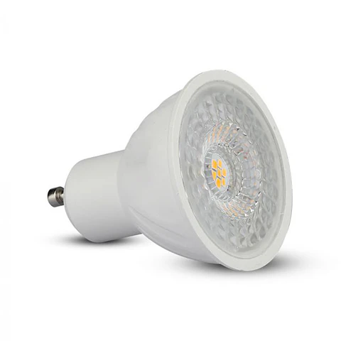 Lâmpada LED Chip Samsung 6.5W 6400K GU10 110º V-TAC