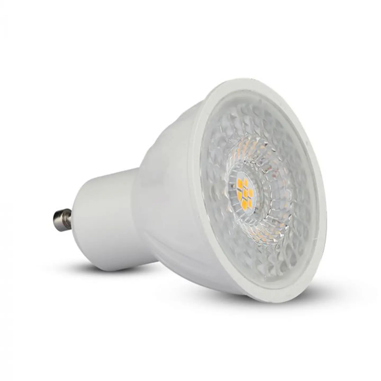Lâmpada LED Chip Samsung 6.5W 6400K GU10 110º V-TAC 1