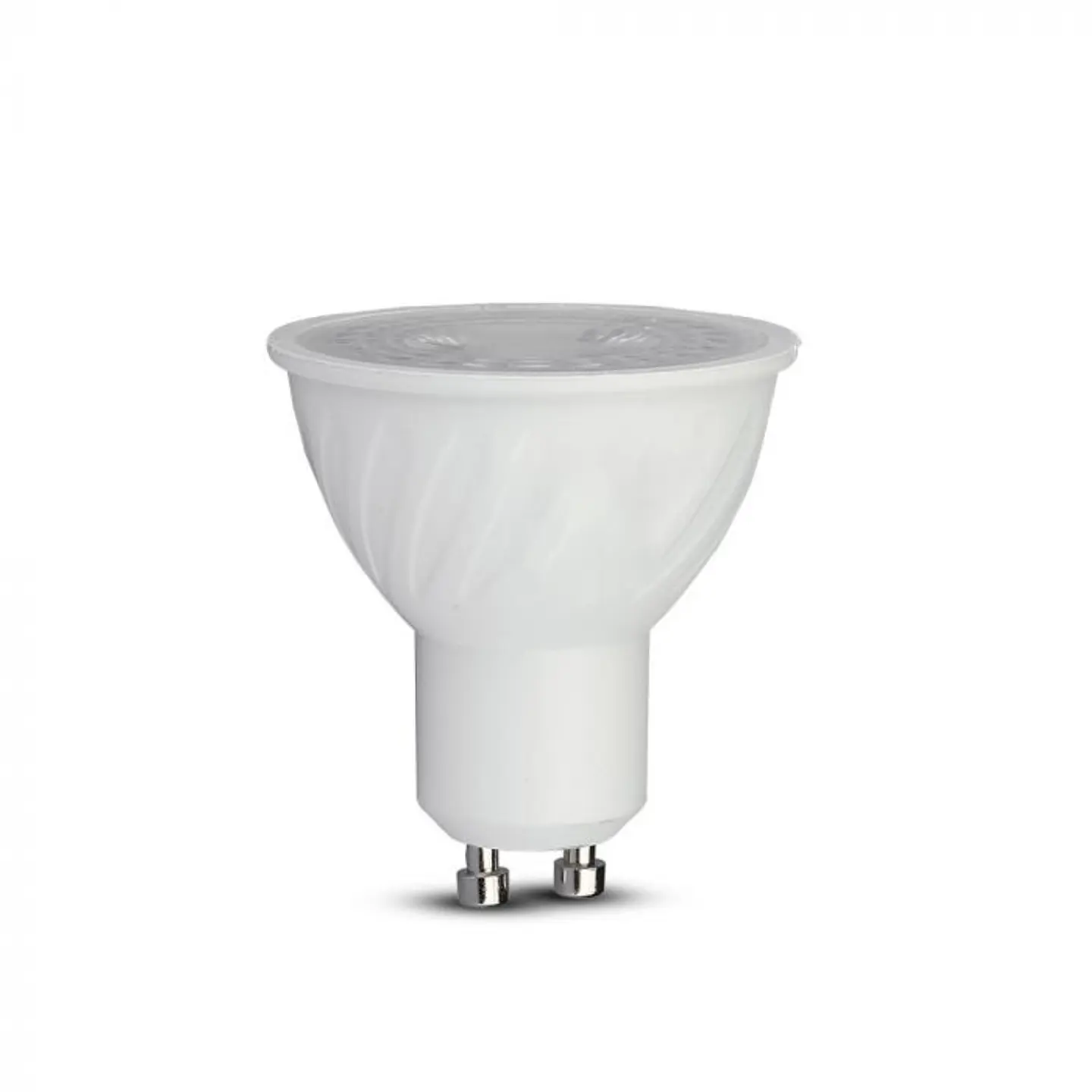 Bombilla LED Chip Samsung 6.5W 6400K GU10 V-TAC 2