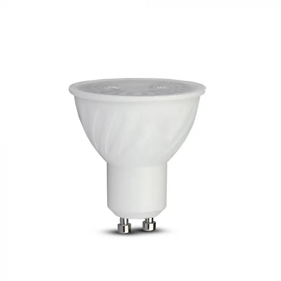 Bombilla LED Chip Samsung 6.5W 6400K GU10 V-TAC 2