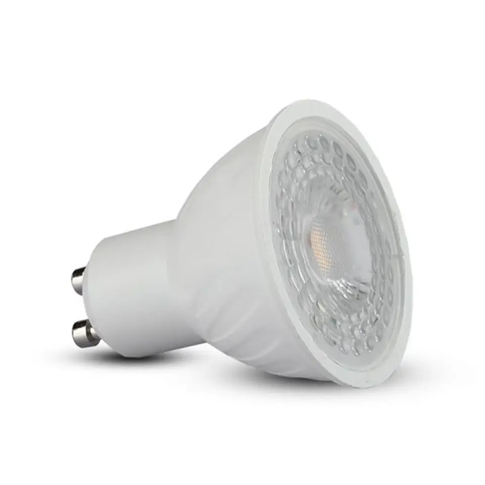 Bombilla LED Chip Samsung 6.5W 6400K GU10 V-TAC 1