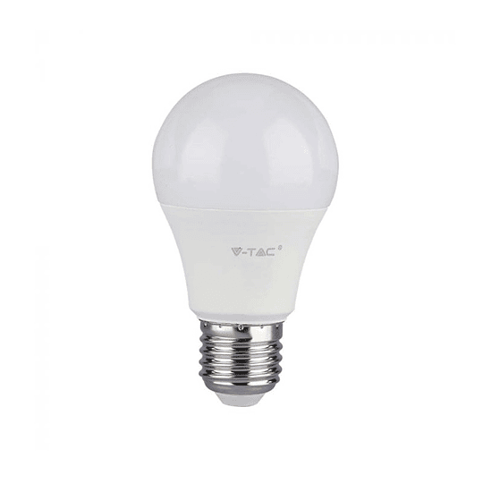 Lâmpada LED Plastic Chip Samsung 10.5W 4000K E27 A60 V-TAC