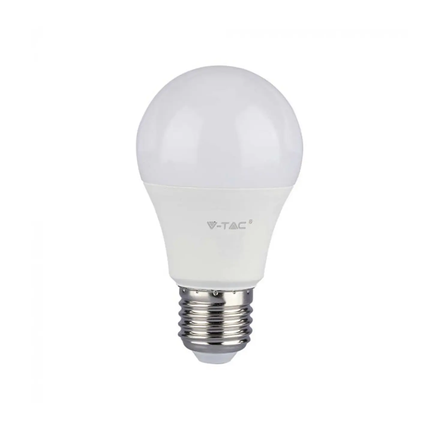 LED Bulb Plastic Chip Samsung 10.5W 4000K E27 A60 V-TAC 1