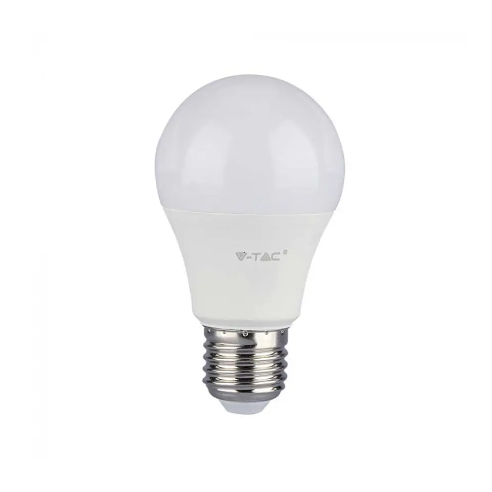 LED Bulb Plastic Chip Samsung 10.5W 4000K E27 A60 V-TAC 1