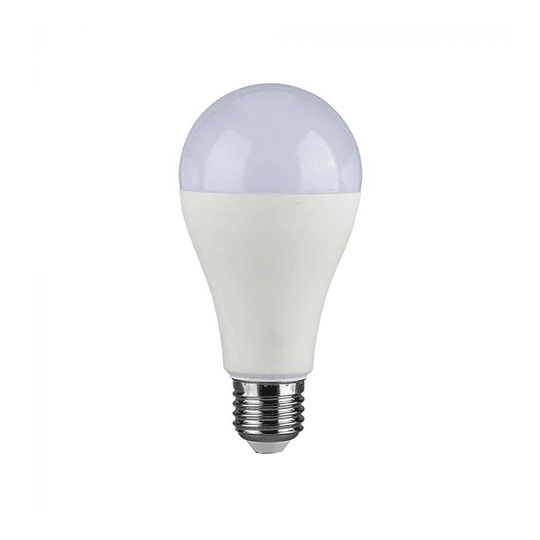 Bombilla LED Plastic Chip Samsung 15W 6500K E27 A60 V-TAC