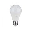 Bombilla LED Plastic Chip Samsung 8.5W 3000K E27 A60 V-TAC