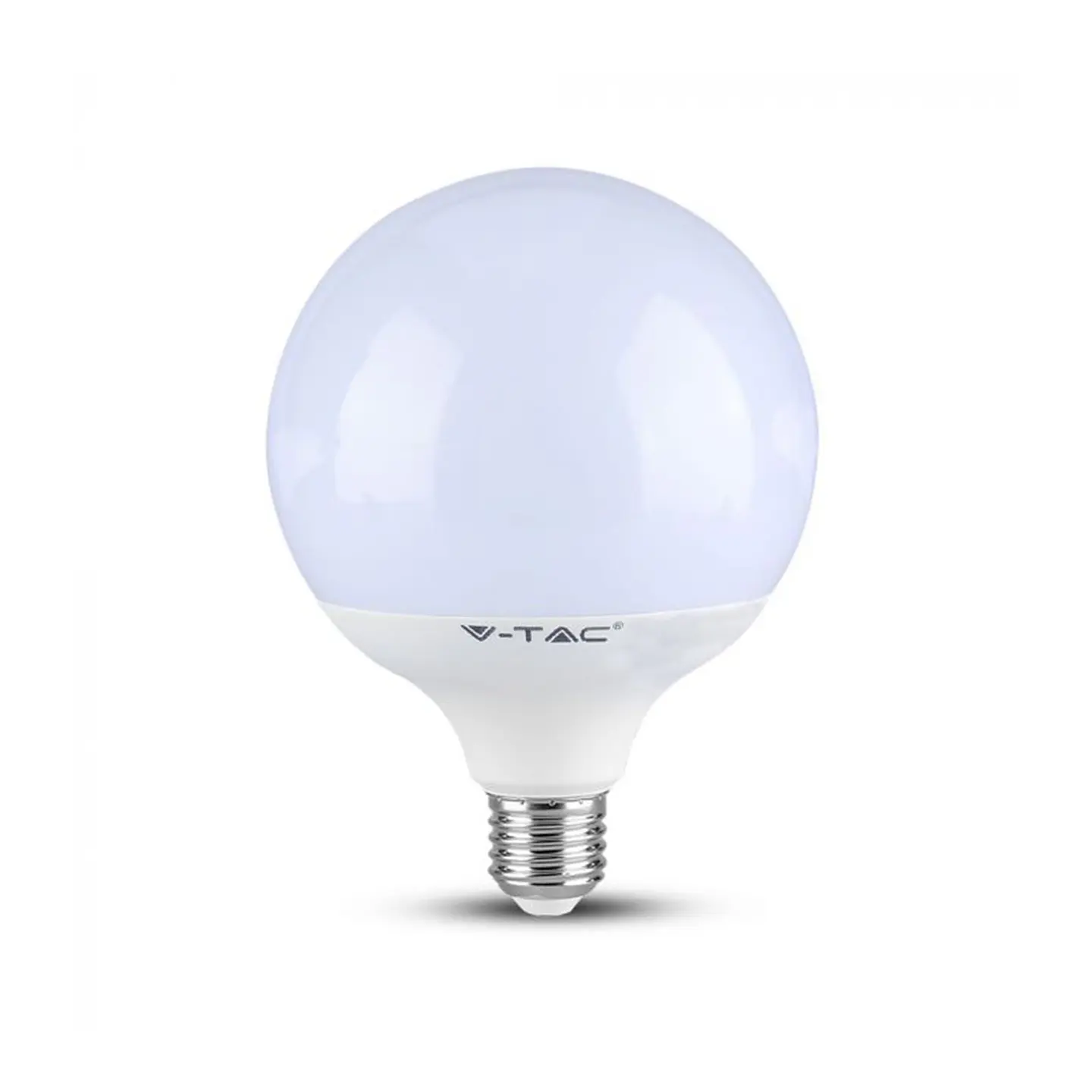 Lâmpada LED Plastic Chip Samsung 22W E27 G120 V-TAC 1