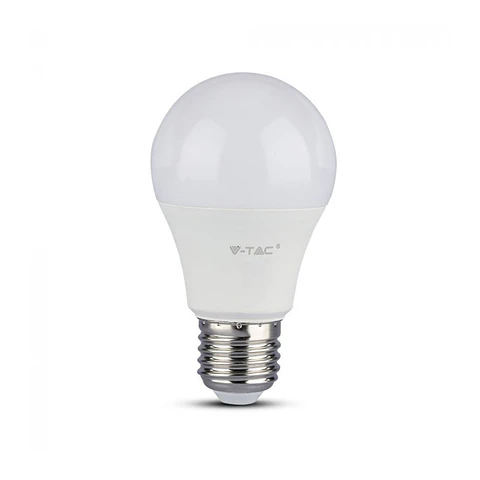 Lâmpada LED Plastic Chip Samsung 10.5W E27 A60 V-TAC