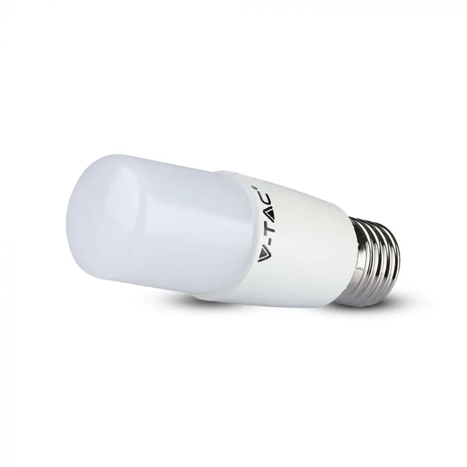 Lâmpada LED Plastic Chip Samsung 8W 4000K E27 T37 V-TAC 2