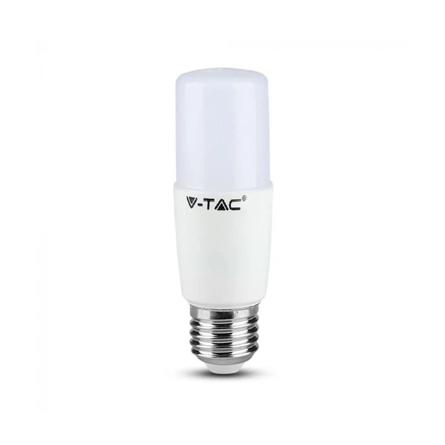 Lâmpada LED Plastic Chip Samsung 8W 4000K E27 T37 V-TAC 1