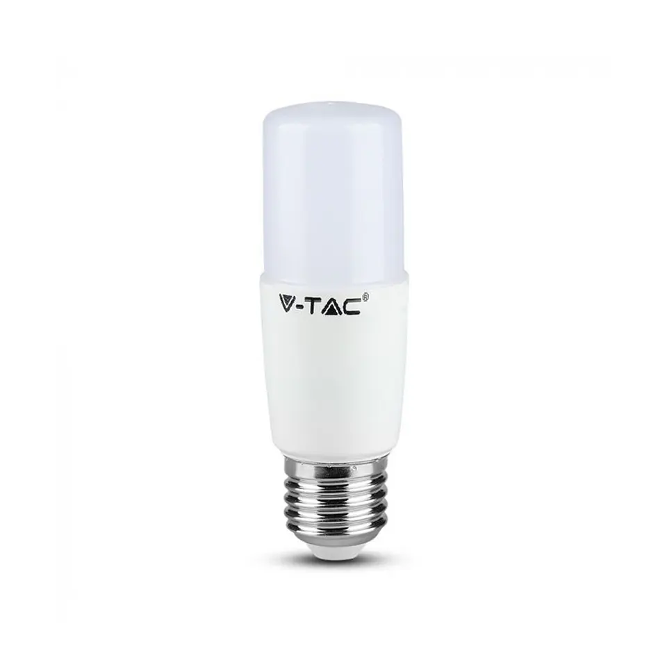 Lâmpada LED Plastic Chip Samsung 8W 4000K E27 T37 V-TAC 1