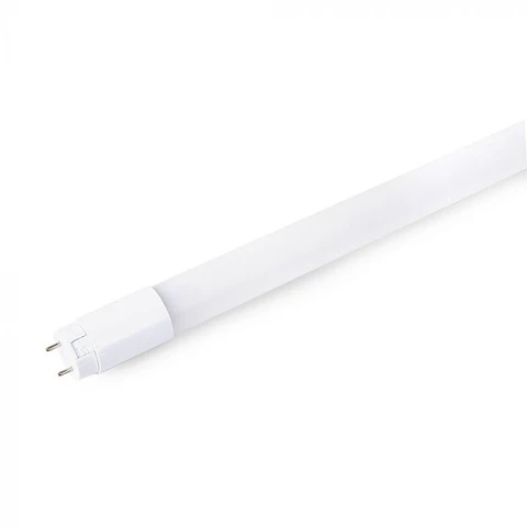 Lâmpada Tubo LED T8 Nanoplástico 1200mm 18W Chip Samsung 6400K V-TAC