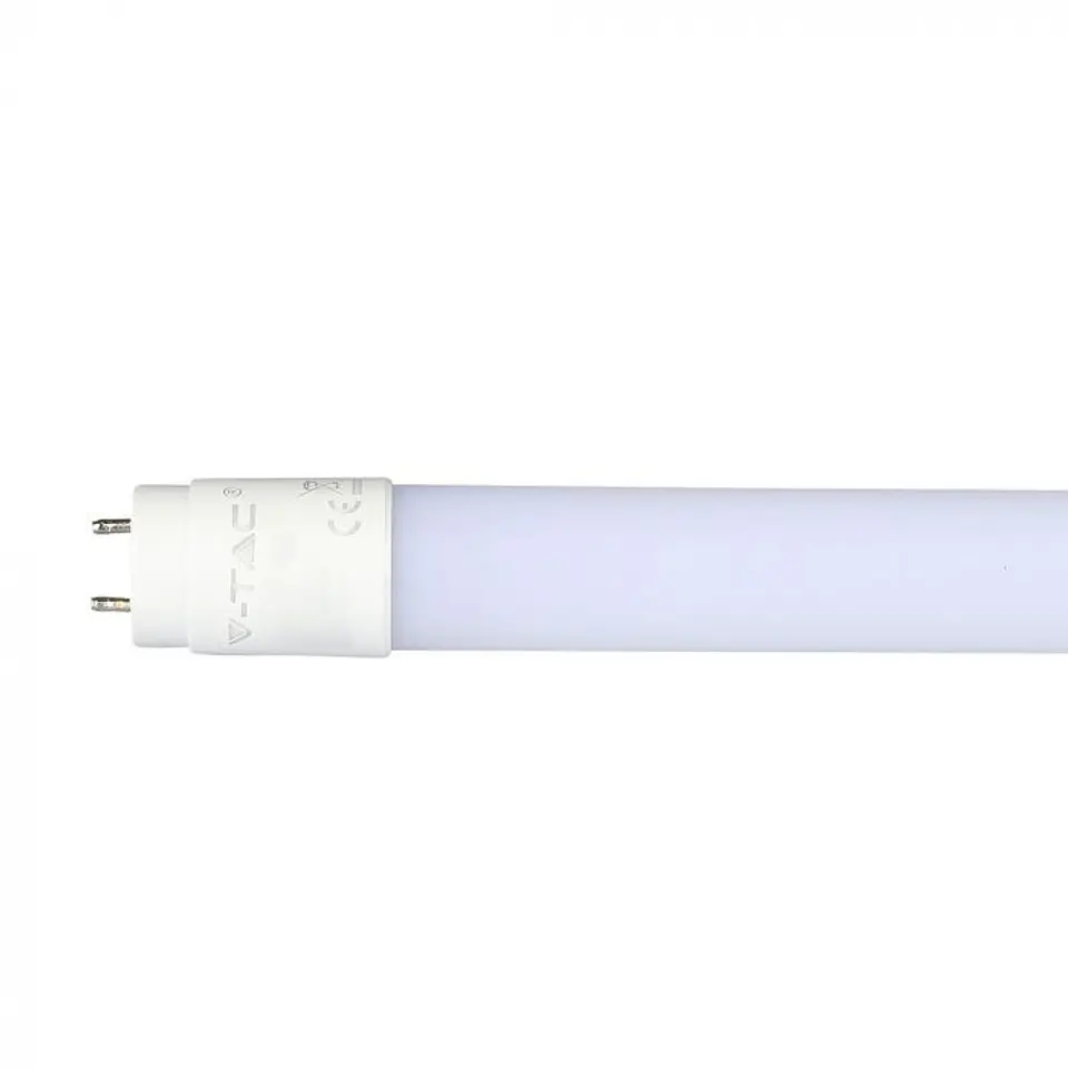 Lâmpada Tubo LED T8 Nanoplástico 1200mm 18W Chip Samsung 6400K V-TAC 2