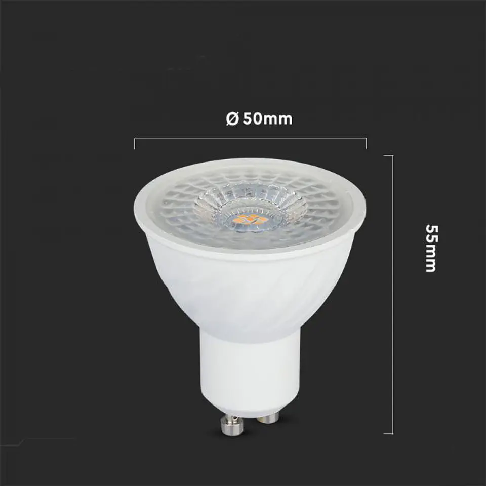 Lâmpada LED Chip Samsung 6W GU10 DIM V-TAC 4