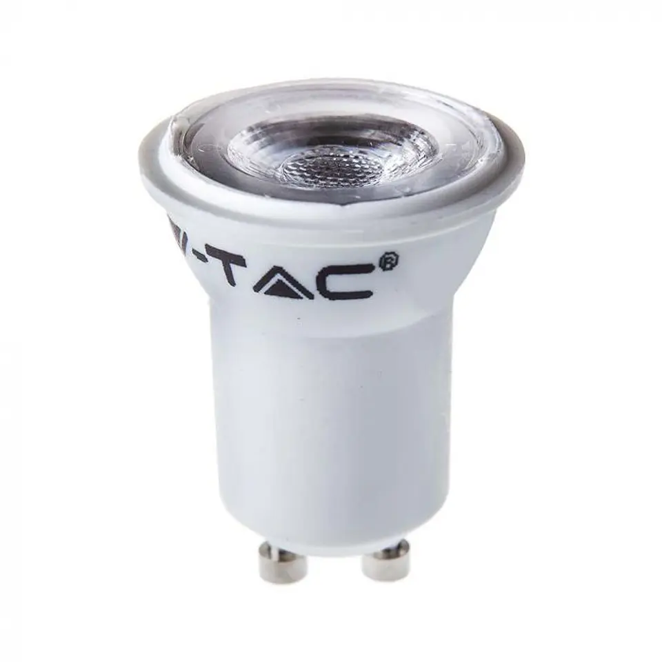 Lâmpada LED Chip Samsung 2W GU10 MR11 V-TAC 2