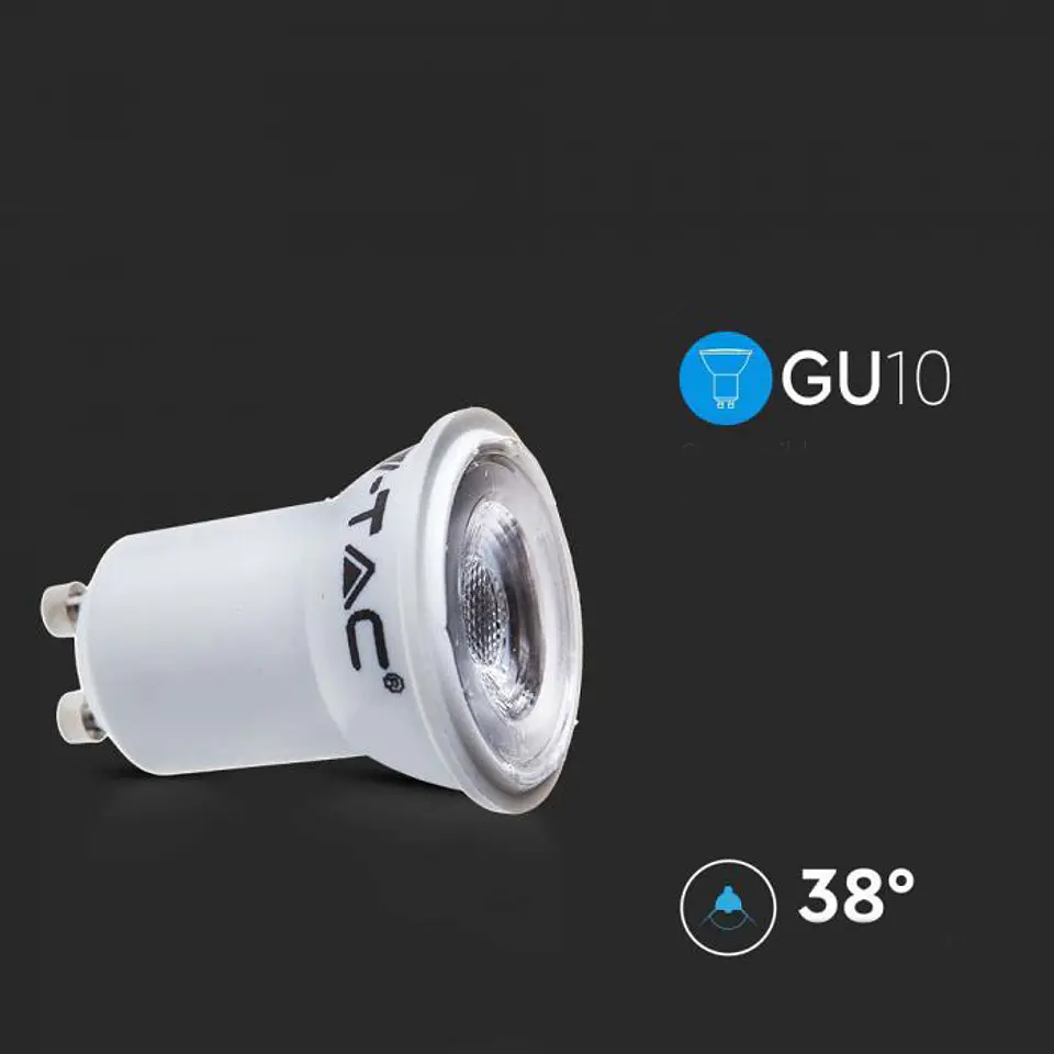 Lâmpada LED Chip Samsung 2W GU10 MR11 V-TAC 4