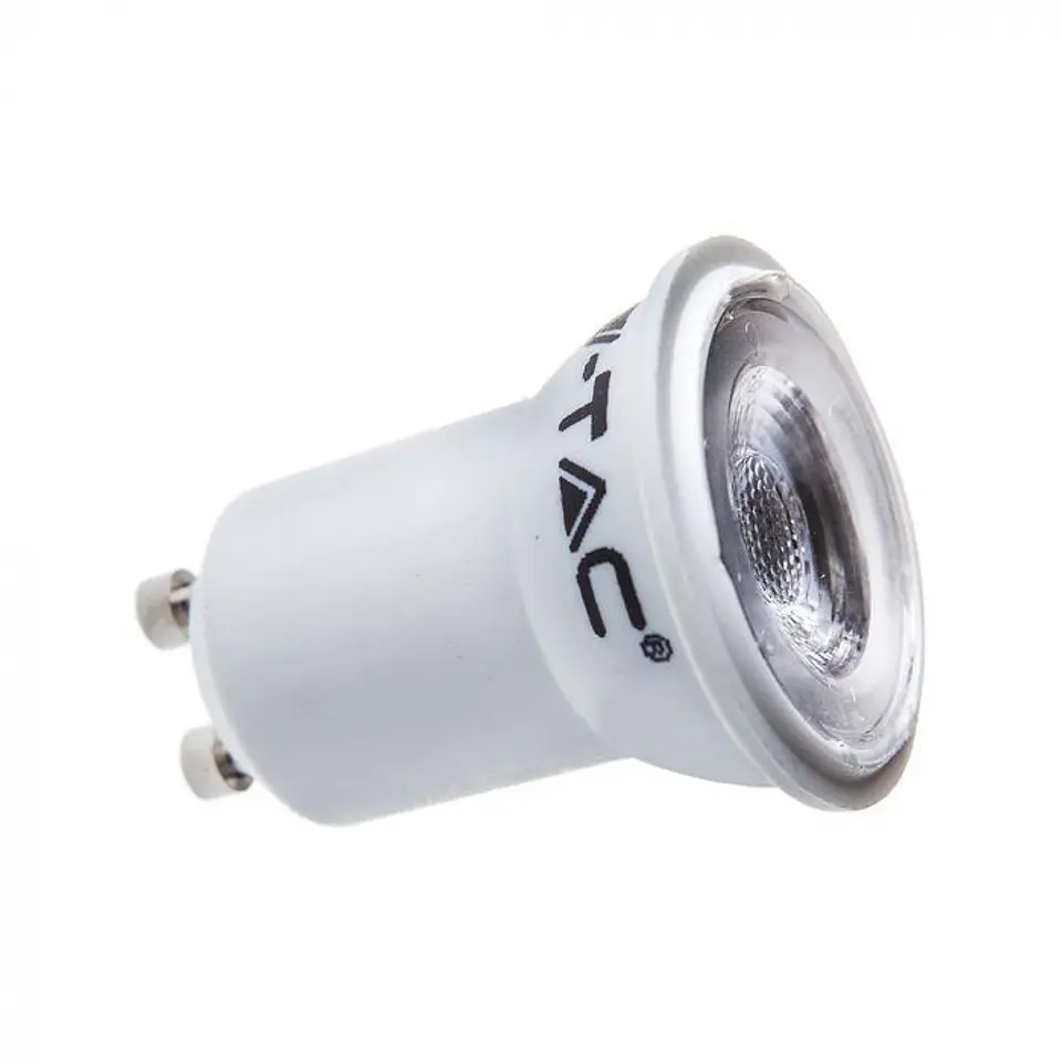 Lâmpada LED Chip Samsung 2W GU10 MR11 V-TAC 1