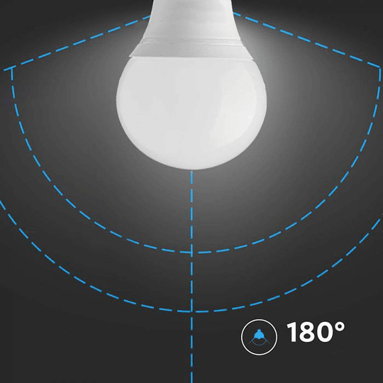 Lâmpada LED Plastic Chip Samsung 4.5W E14 P45 V-TAC