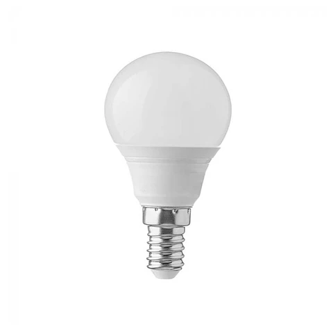 Lâmpada LED Plastic Chip Samsung 4.5W E14 P45 V-TAC