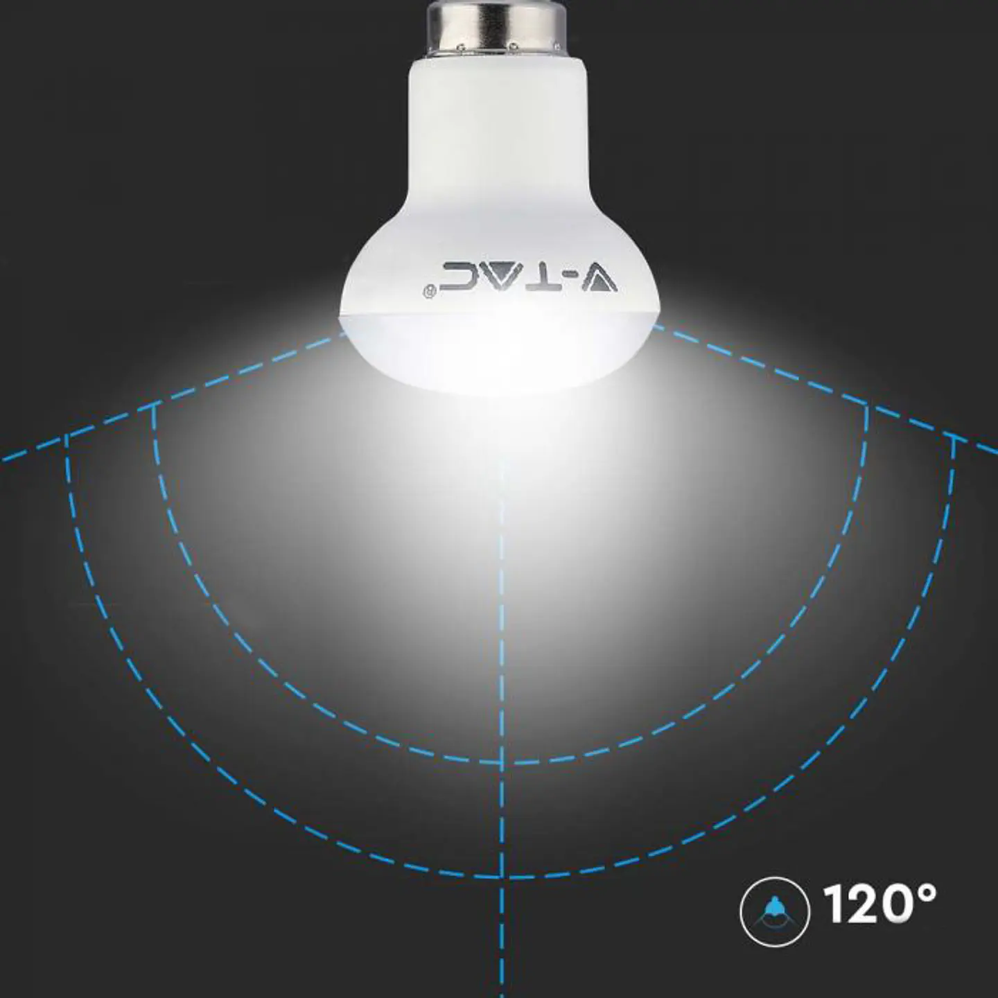 LED Bulb Plastic Chip Samsung 2.9W 6500K E14 R39 V-TAC 3