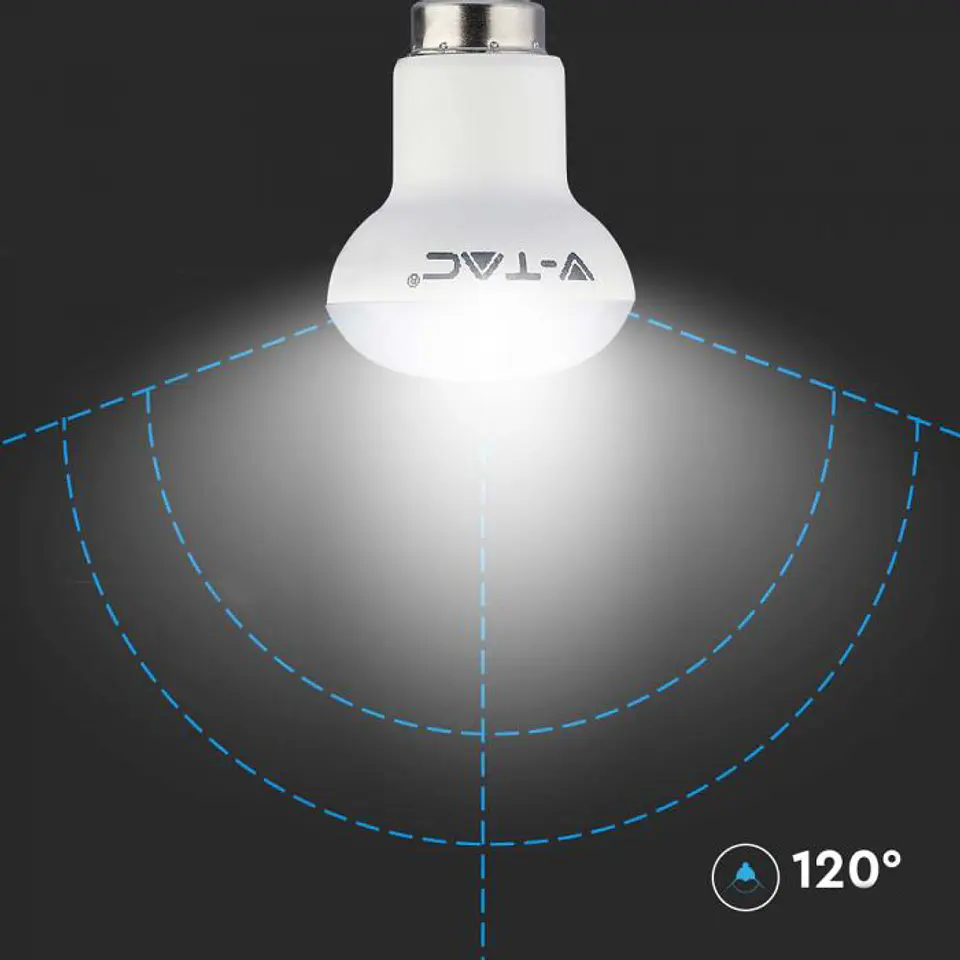 LED Bulb Plastic Chip Samsung 2.9W 6500K E14 R39 V-TAC 3