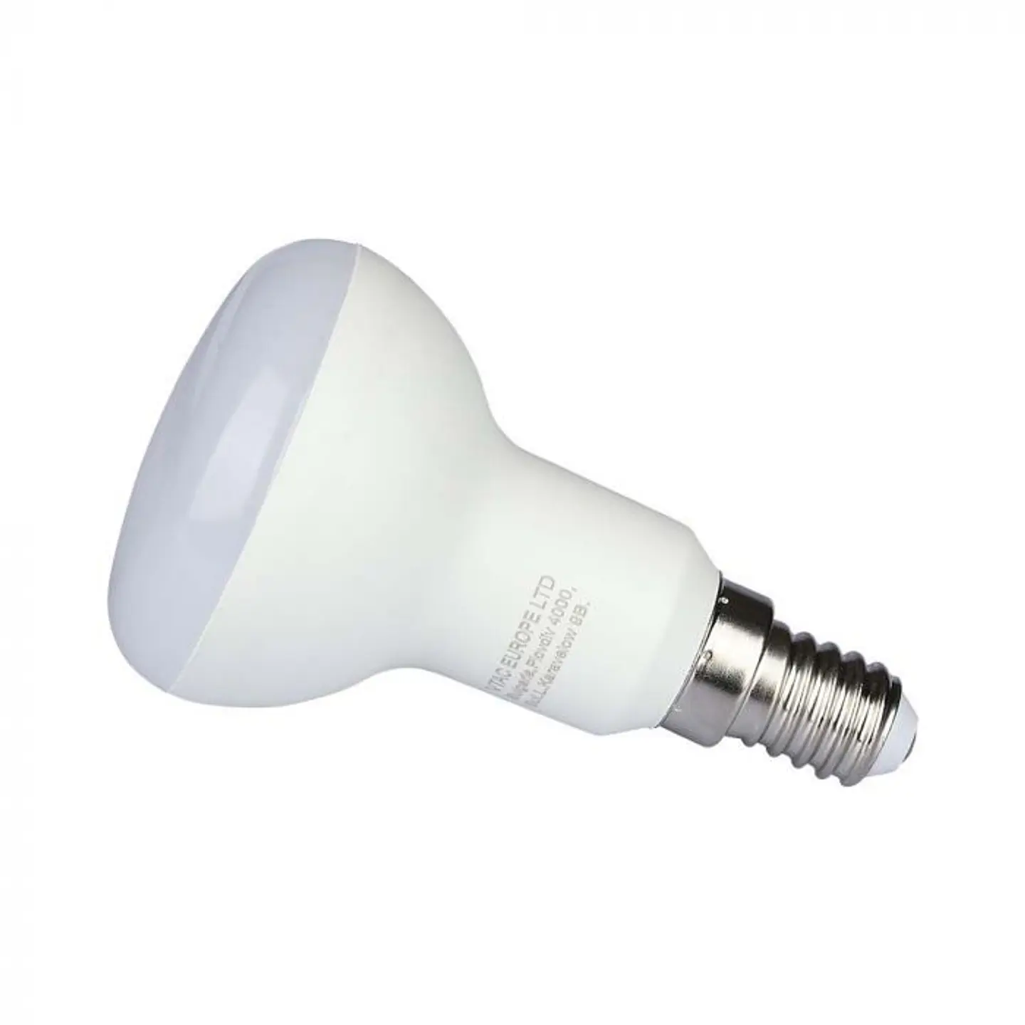 Lâmpada LED Chip Samsung 4.8W 4000K E14 R50 V-TAC 2