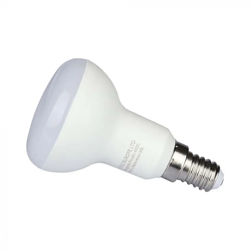 Lâmpada LED Chip Samsung 4.8W 4000K E14 R50 V-TAC 2
