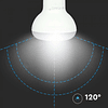 Bombilla LED Chip Samsung 4.8W 4000K E14 R50 V-TAC