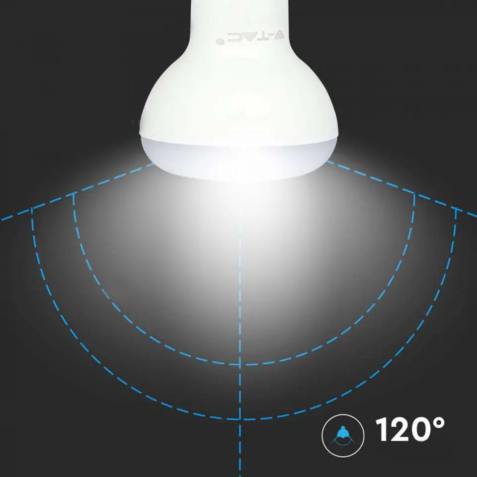 Lâmpada LED Chip Samsung 4.8W 4000K E14 R50 V-TAC 4