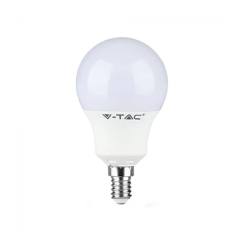 Lâmpada LED Plastic Chip Samsung 8.5W 4000K E14 A60 V-TAC