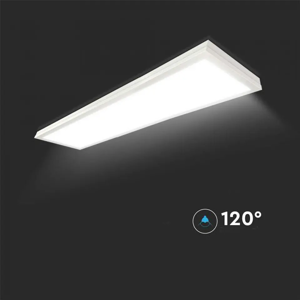 LED Backlit Panel 40W 1200x300mm V-TAC 3