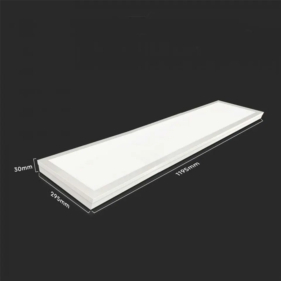 LED Backlit Panel 40W 1200x300mm V-TAC 2