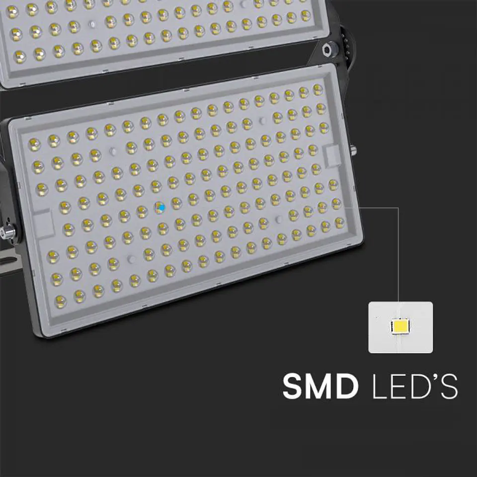 Proyector LED 500W Super High Power Samsung Chip 1m cable 6500K IP65 135lm/W V-TAC 3