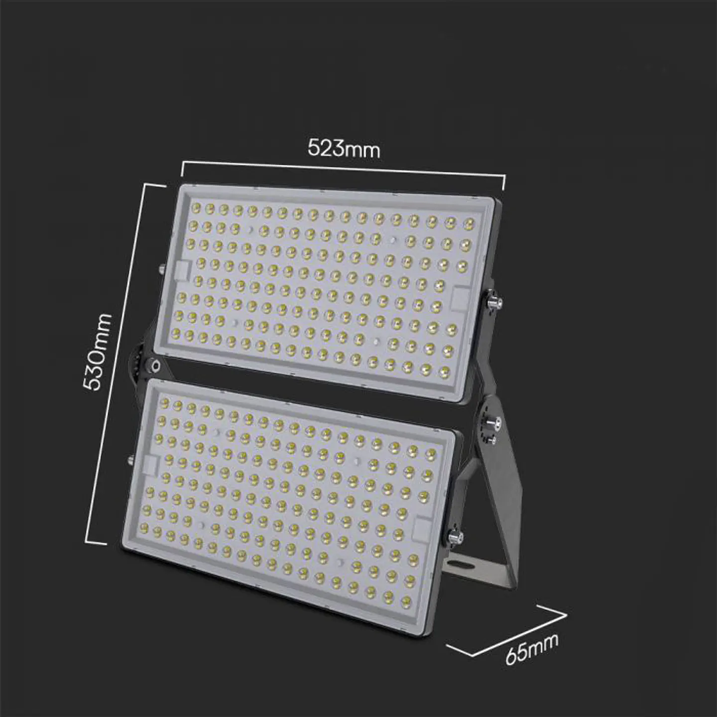 Proyector LED 500W Super High Power Samsung Chip 1m cable 6500K IP65 135lm/W V-TAC 2