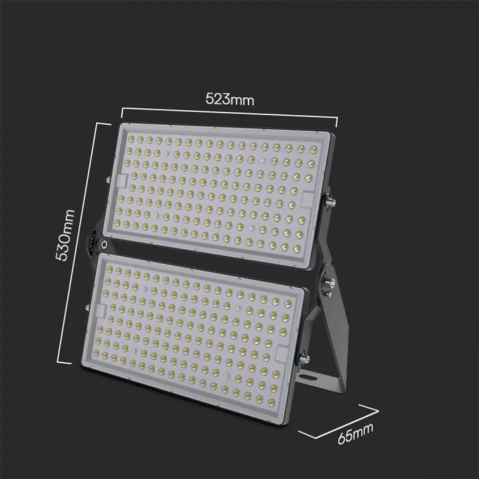 Proyector LED 500W Super High Power Samsung Chip 1m cable 6500K IP65 135lm/W V-TAC 2