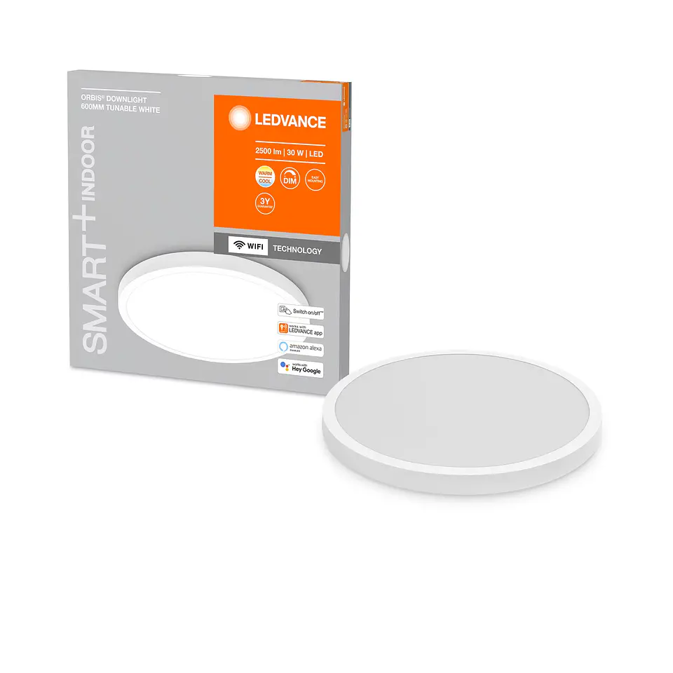 Downlight Surface 600mm Smart+ Wifi Orbis TW Ledvance 4