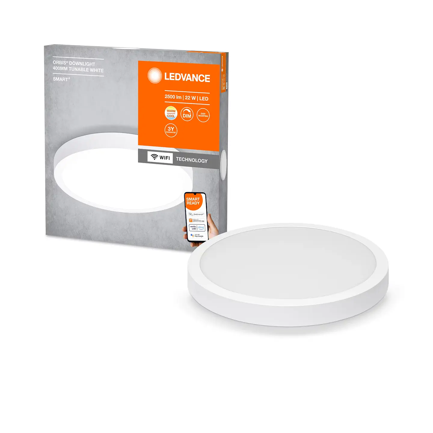 Downlight Surface 400mm Smart+ Wifi Orbis TW Ledvance 4